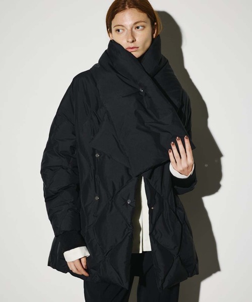 RIM.ARK/リムアーク】Double breasted stole down CT/ダブルブレス