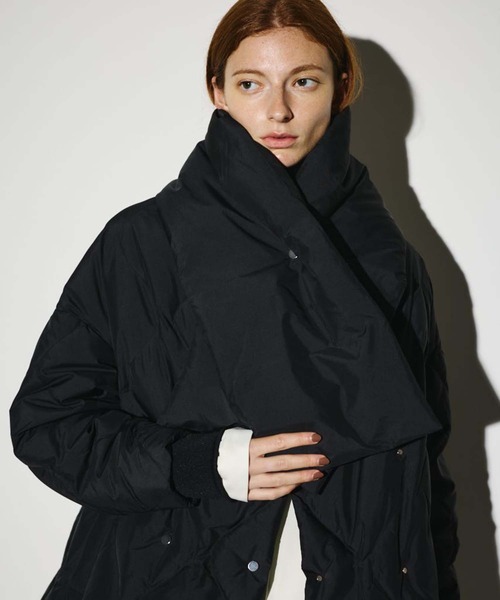 ジャケット・アウター RIM.ARK Wide double-breasted CT RIM.ARK（リムアーク）の「Wide double-breasted CT（チェスターコート