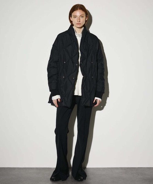 RIM.ARK/リムアーク】Double breasted stole down CT/ダブルブレス