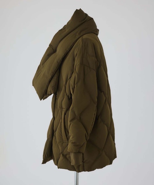 RIM.ARK/リムアーク】Double breasted stole down CT/ダブルブレス