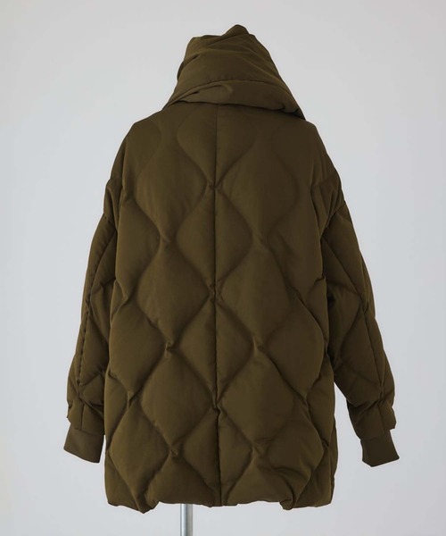 RIM.ARK/リムアーク】Double breasted stole down CT/ダブルブレス