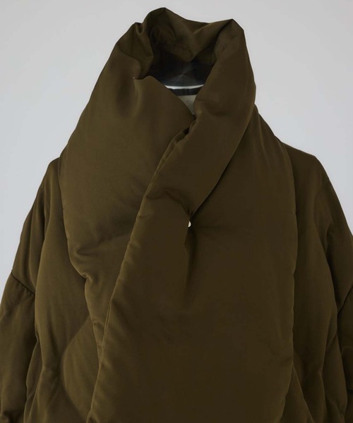 RIM.ARK/リムアーク】Double breasted stole down CT/ダブルブレス