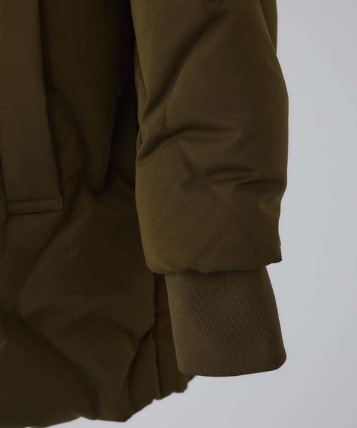 RIM.ARK/リムアーク】Double breasted stole down CT/ダブルブレス