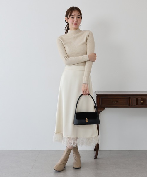 BLUEEAST(ブルーイースト)の「スウェードスクエアミニバッグ(ハンドバッグ・レディース・キャメル/レオパード/ブラック・FREE)」の12枚目の写真