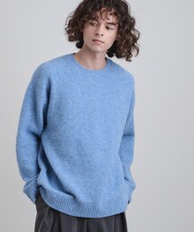 tk.TAKEO KIKUCHI | シャギープルオーバーニット(ニット/セーター)