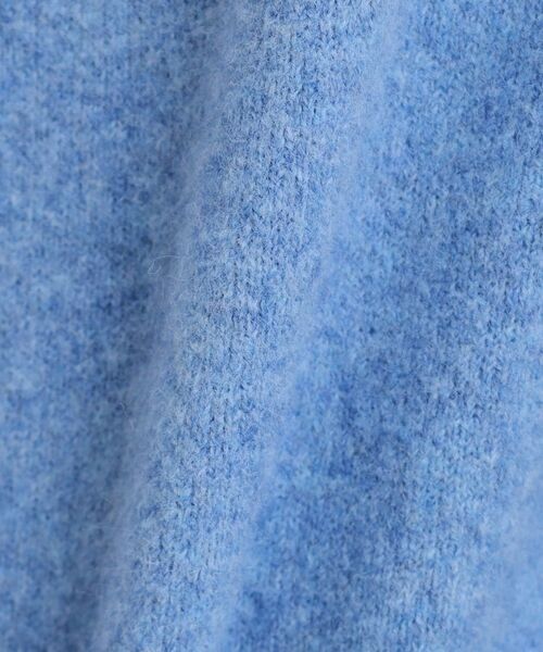 tk.TAKEO KIKUCHI（ティーケータケオキクチ）の「シャギープルオーバーニット（ニット/セーター・メンズ・ブラック/ライトブルー/グレー/ベージュ・02/03/04）」の20枚目の写真