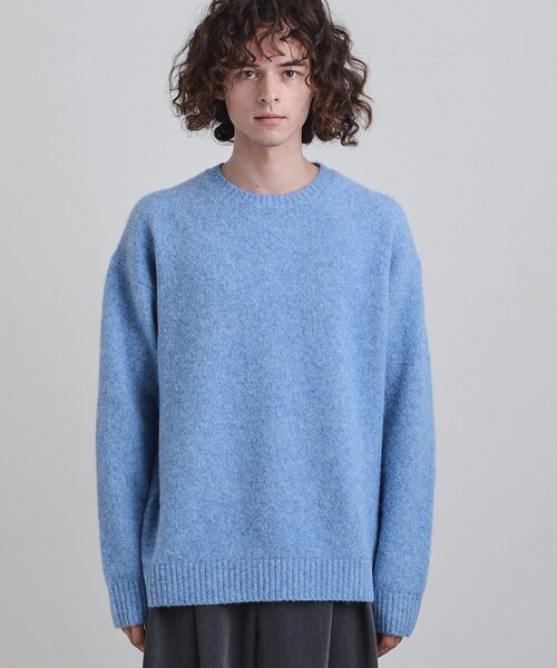 セール】シャギープルオーバーニット（ニット/セーター）｜tk.TAKEO