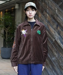 UNIIT（ユニット）の「【HOUSTON/ヒューストン】COTTON VELVETEEN VIETNAM JACKET (TIGER) コットン別珍 ベトジャン 51507（ミリタリージャケット）」