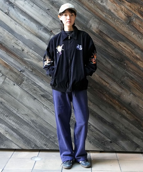 セール】【HOUSTON/ヒューストン】COTTON VELVETEEN VIETNAM JACKET