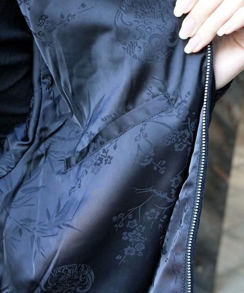 セール】【HOUSTON/ヒューストン】COTTON VELVETEEN VIETNAM JACKET