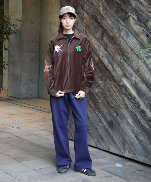 ジャケット・アウター HOUSTON / COTTON VELVETEEN VIETNA JACKET セール】【HOUSTON/ヒューストン】COTTON VELVETEEN VIETNAM JACKET