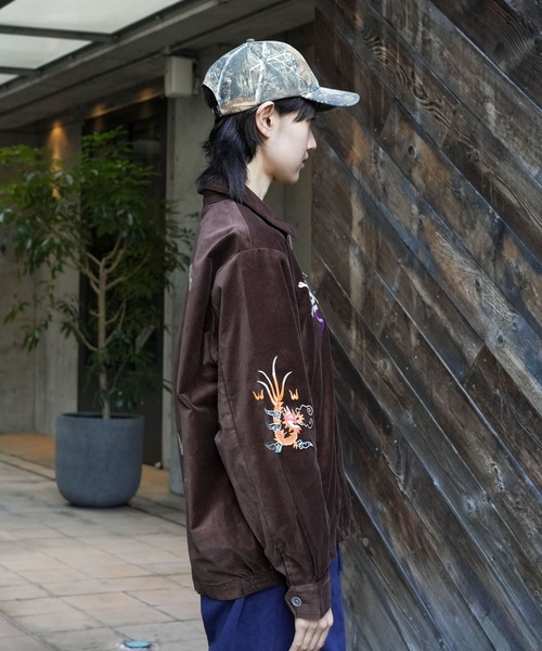 HOUSTON(ヒューストン)の「【HOUSTON/ヒューストン】COTTON VELVETEEN VIETNAM JACKET (TIGER) コットン別珍 ベトジャン 51507(ミリタリージャケット・メンズ・ブラック/グリーン/ブラウン・X-LARGE/LARGE/MEDIUM)」の18枚目の写真
