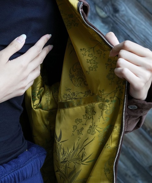 HOUSTON(ヒューストン)の「【HOUSTON/ヒューストン】COTTON VELVETEEN VIETNAM JACKET (TIGER) コットン別珍 ベトジャン 51507(ミリタリージャケット・メンズ・ブラック/グリーン/ブラウン・X-LARGE/LARGE/MEDIUM)」の19枚目の写真