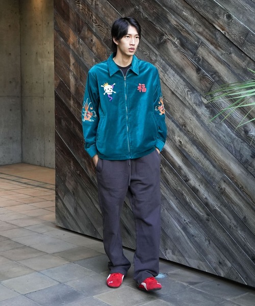 セール】【HOUSTON/ヒューストン】COTTON VELVETEEN VIETNAM JACKET