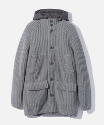 HERNO（ヘルノ）の「HERNO RIB KNIT JACKET ヘルノ リブニット 中わたコート（ダウンジャケット/コート）」