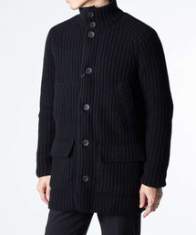 HERNO | HERNO RIB KNIT JACKET ヘルノ リブニット 中わたコート(ダウンジャケット/コート)