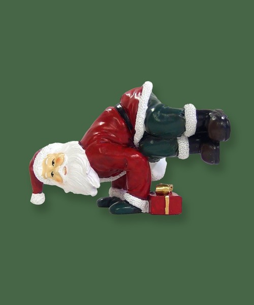 BIRTHDAY BAR（バースデイバー）の「YOGAサンタ　ヨガサンタ（インテリア雑貨・レディース・レッド/レッド系その他/レッド系その他2/レッド系その他3・FREE）」の3枚目の写真