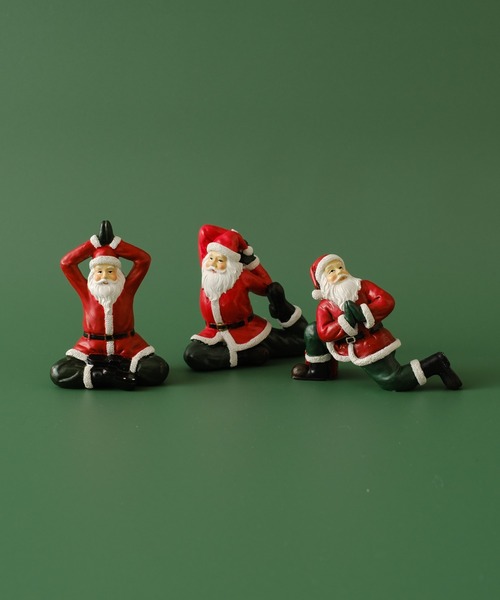 BIRTHDAY BAR（バースデイバー）の「YOGAサンタ　ヨガサンタ（インテリア雑貨・レディース・レッド/レッド系その他/レッド系その他2/レッド系その他3・FREE）」の5枚目の写真