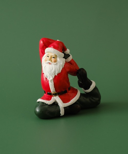 BIRTHDAY BAR（バースデイバー）の「YOGAサンタ　ヨガサンタ（インテリア雑貨・レディース・レッド/レッド系その他/レッド系その他2/レッド系その他3・FREE）」の7枚目の写真