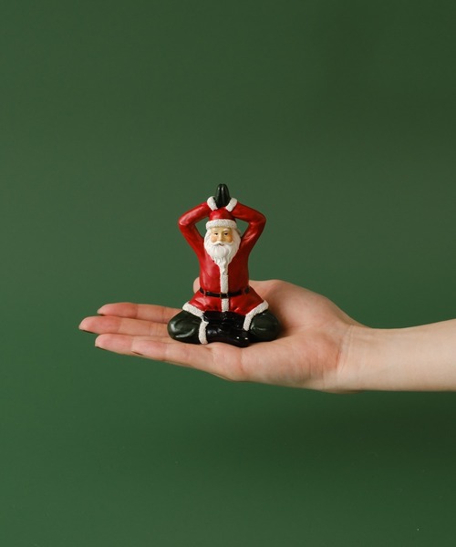 BIRTHDAY BAR（バースデイバー）の「YOGAサンタ　ヨガサンタ（インテリア雑貨・レディース・レッド/レッド系その他/レッド系その他2/レッド系その他3・FREE）」の11枚目の写真