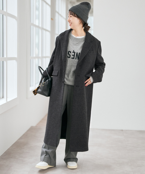 3Bロングチェスターコート（チェスターコート）｜Spick & Span