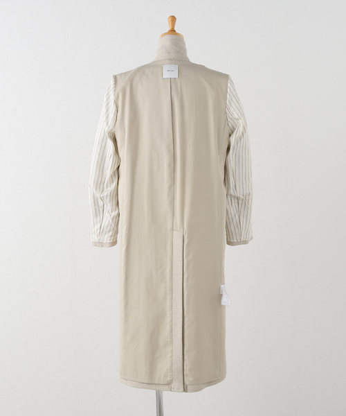 Spick&span スピックアンドスパン　チェスターコート　38号 Spick&Span スピックアンドスパン ブラック チェスターコート 38