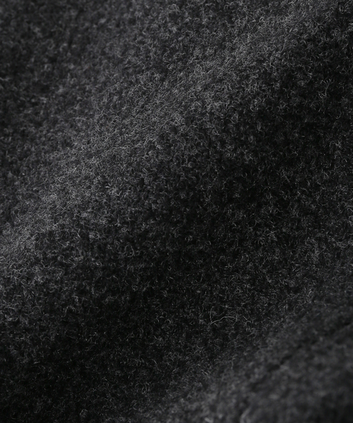 Spick & Span(スピックアンドスパン)の「3Bロングチェスターコート(チェスターコート・レディース・アイボリー/チャコールグレー・36/38)」の21枚目の写真