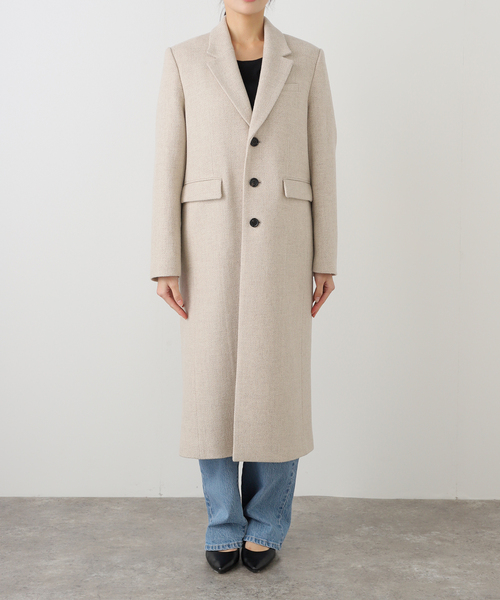 3Bロングチェスターコート（チェスターコート）｜Spick & Span