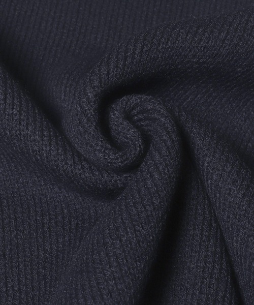 coca（coca）（コカ）の「Wジャカード編みイラストニットトップス（ニット/セーター・メンズ・ブラック/ダークブルー・M/L/XL）」の16枚目の写真