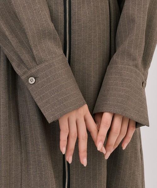 ポケットベストSETジッパーワンピース｜2way/ウォッシャブル/抗