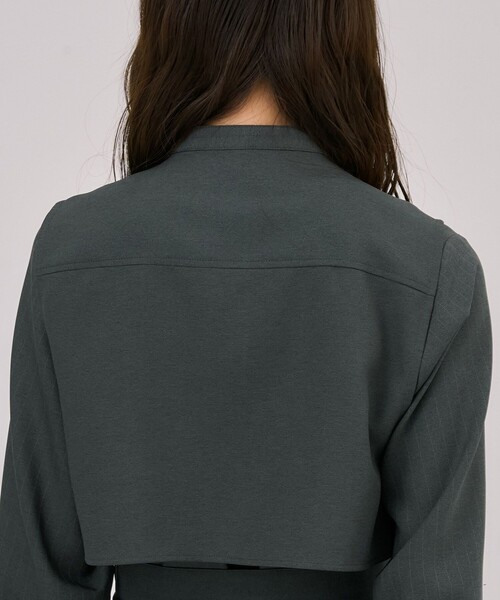 ポケットベストSETジッパーワンピース｜2way/ウォッシャブル/抗