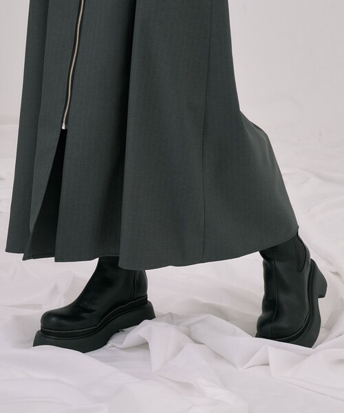 ポケットベストSETジッパーワンピース｜2way/ウォッシャブル/抗