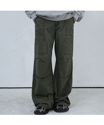 Matte Cargo Pants - 3COL