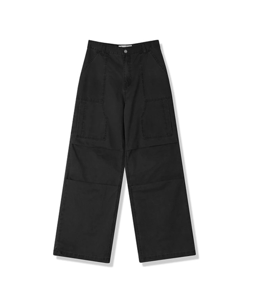 AVANDRESS(アバンドレス )の「Matte Cargo Pants - 3COL(その他パンツ・レディース・ベージュ/ブラック/カーキ・X-SMALL/SMALL/MEDIUM/LARGE/X-LARGE)」の2枚目の写真