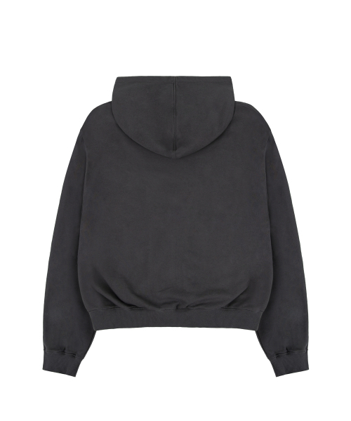 ROCKCAKE(ロックケーキ)の「Arch Logo Zip Up Hoodie - Charcoal(パーカー・レディース・その他・SMALL/MEDIUM)」の3枚目の写真