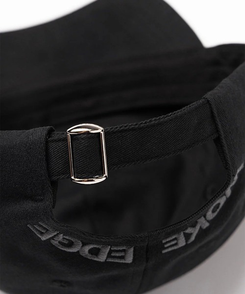 WOKE EDGE(ウォークエッジ)の「Rhinestone WE Star Logo Cap/ラインストーン/キャップ/WOKE EDGE(キャップ・メンズ・ブラック・FREE)」の2枚目の写真