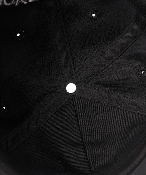 WOKE EDGE(ウォークエッジ)の「Rhinestone WE Star Logo Cap/ラインストーン/キャップ/WOKE EDGE(キャップ・メンズ・ブラック・FREE)」の6枚目の写真