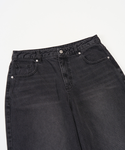 TOFFEE(トフィー)の「ダンボデニムパンツ (グレー)(デニムパンツ・メンズ・その他・SMALL/MEDIUM/LARGE/X-LARGE/X-SMALL)」の3枚目の写真