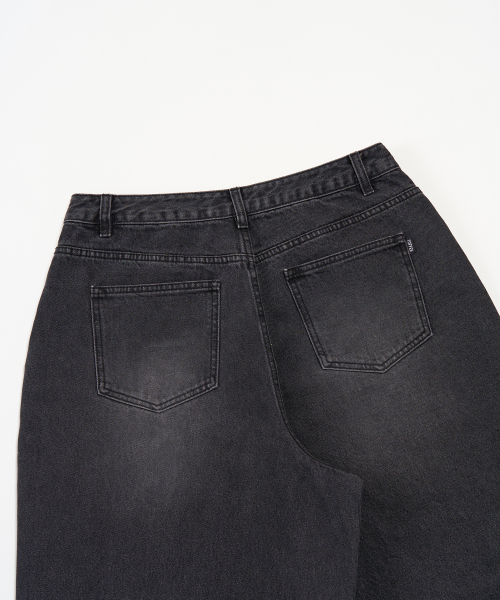 TOFFEE(トフィー)の「ダンボデニムパンツ (グレー)(デニムパンツ・メンズ・その他・SMALL/MEDIUM/LARGE/X-LARGE/X-SMALL)」の4枚目の写真