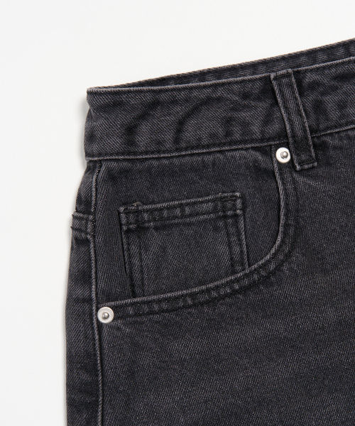 TOFFEE(トフィー)の「ダンボデニムパンツ (グレー)(デニムパンツ・メンズ・その他・SMALL/MEDIUM/LARGE/X-LARGE/X-SMALL)」の5枚目の写真