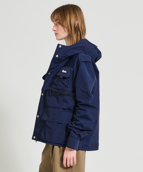 ESTNATION（エストネーション）の「flotte / Saint-Cyr ブルゾン（ブルゾン・レディース・ネイビー/カーキ・SMALL）」の3枚目の写真