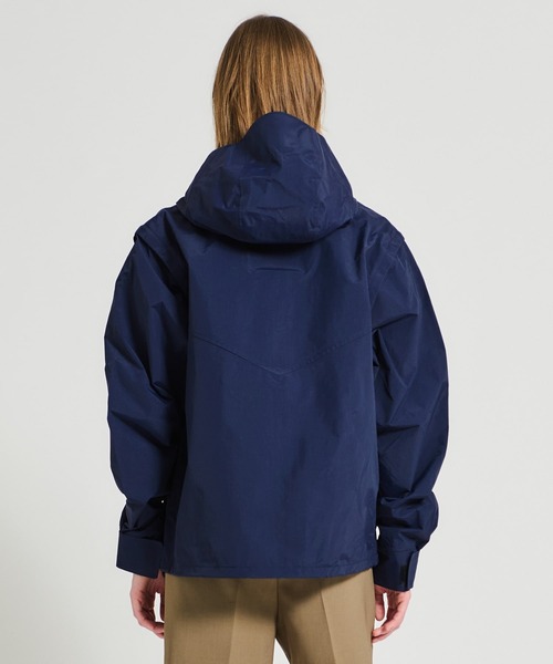 ESTNATION（エストネーション）の「flotte / Saint-Cyr ブルゾン（ブルゾン・レディース・ネイビー/カーキ・SMALL）」の4枚目の写真