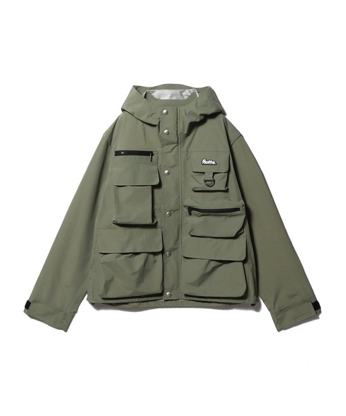 ESTNATION（エストネーション）の「flotte / Saint-Cyr ブルゾン（ブルゾン・レディース・ネイビー/カーキ・SMALL）」の9枚目の写真