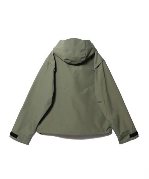 ESTNATION（エストネーション）の「flotte / Saint-Cyr ブルゾン（ブルゾン・レディース・ネイビー/カーキ・SMALL）」の10枚目の写真