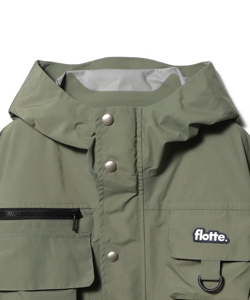 ESTNATION（エストネーション）の「flotte / Saint-Cyr ブルゾン（ブルゾン・レディース・ネイビー/カーキ・SMALL）」の11枚目の写真