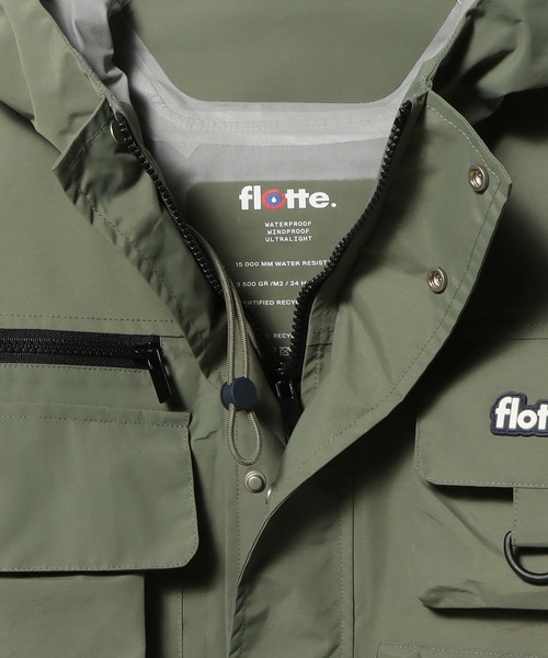 ESTNATION（エストネーション）の「flotte / Saint-Cyr ブルゾン（ブルゾン・レディース・ネイビー/カーキ・SMALL）」の12枚目の写真