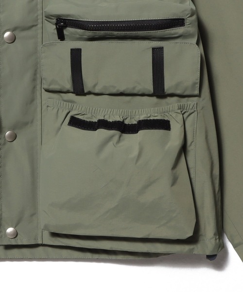 ESTNATION（エストネーション）の「flotte / Saint-Cyr ブルゾン（ブルゾン・レディース・ネイビー/カーキ・SMALL）」の14枚目の写真