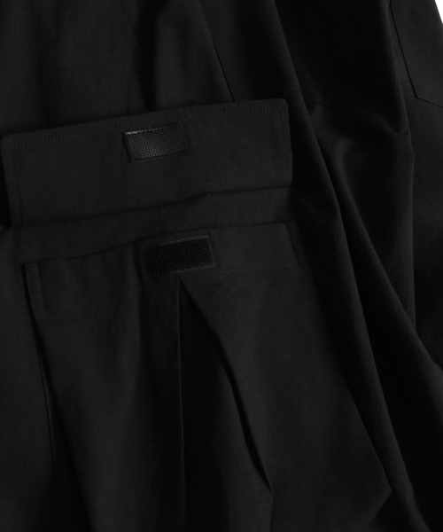 NODU（ノードユー）の「カーゴタックストリングワイドパンツ[ブラック]（その他パンツ・レディース・その他・LARGE/MEDIUM/SMALL）」の10枚目の写真
