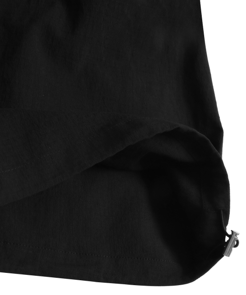 NODU（ノードユー）の「カーゴタックストリングワイドパンツ[ブラック]（その他パンツ・レディース・その他・LARGE/MEDIUM/SMALL）」の11枚目の写真