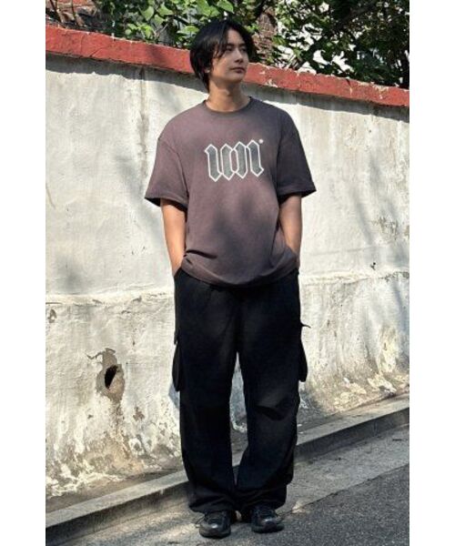 NODU（ノードユー）の「カーゴタックストリングワイドパンツ[ブラック]（その他パンツ・レディース・その他・LARGE/MEDIUM/SMALL）」の14枚目の写真